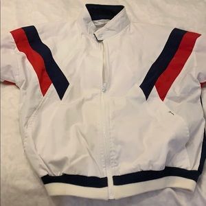 Vintage Christian Dior Track Jacket - Size Medium
